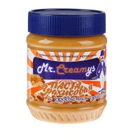 Арахисовая паста Mr. Creamys с дробленным арахисом,340г