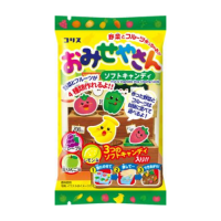 Конфеты жевательные "Продавец овощей" Сделай сам Coris, Япония, 26г