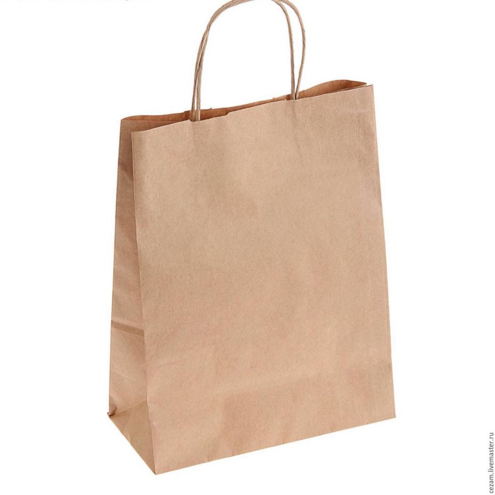 Крафтовый пакет