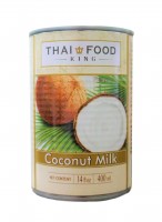 Кокосовое молоко Тай Фуд Кинг экстракт 85%, Thai Food King 400мл, Таиланд