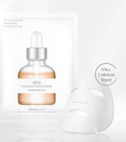 Коллагеновая маска для лица с комплексом аминокислот и коэнзимом Q10, 25г, Корея