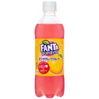 Японская Фанта Fanta розовый грейпфрут, 500мл