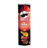 Чипсы Pringles с острым раком и сычуаньским соусом, 110г, Китай