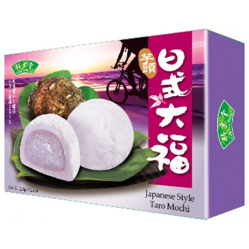 Моти с таро в японском стиле, 210г, Тайвань