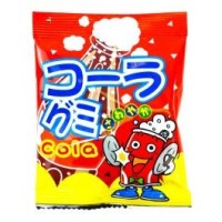 Жевательный мармелад YAOKIN с колой, 25г Япония