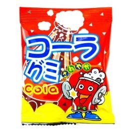 Жевательный мармелад YAOKIN с колой, 25г Япония