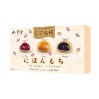 Подарочные моти Bamboo House с традиционными японскими вкусами: арахис, адзуки, кунжут, Тайвань