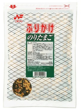 Приправа Фурикакэ для риса Nichifuri с яйцом и водорослями нори, 500г