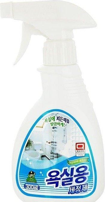 Чистящее средство для ванной (спрей) "Супер Клинер" Cleaner for Bathroom, 300 мл, Южная Корея