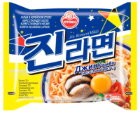 Лапша б/п Джин рамен не острая, 120 г