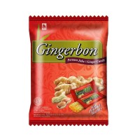 Имбирные конфеты GingerBon с арахисом, 125г