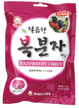 Карамель "Малина", 100г