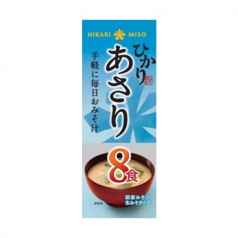 Мисо-суп HIKARUMISO с ракушками Асари, 8 порций, 128г