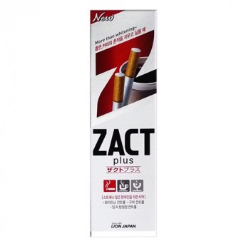 Зубная паста отбеливающая "ZACT LION"