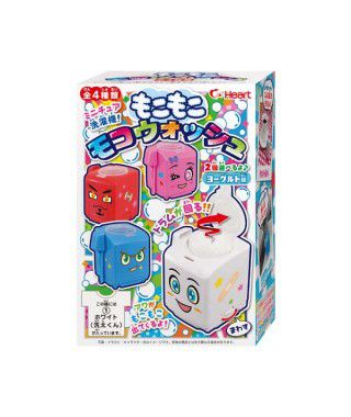 Набор "Сделай Сам" Стиральная машинка - пенный лимонад, Япония, 88г