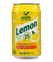Лимонад Lemon C с лимонным соком, 330мл, Япония
