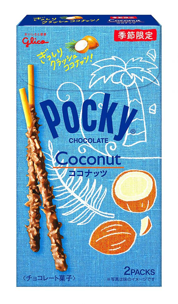 Палочки Pocky с кокосовой стружкой, 44,2, Япония