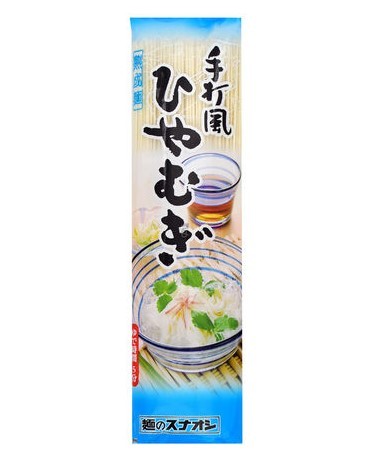 Пшеничная лапша SUNAOSHI Хиямуги, 200г, Япония