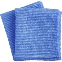 Мочалка массажная для тела ALSEN жесткая 30х110 см, Япония