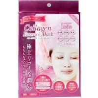 Маска для лица с коллагеном Essence Pearl Essence Mask, 1 шт / 5 шт, Япония