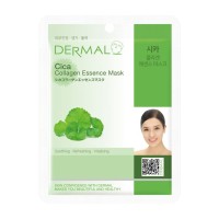 Тканевая маска с экстрактом центеллы и коллагеном Dermal Cica, Корея