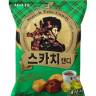 Карамель леденцовая Scotch Trio Скоч трио: банан, сливки и крепкий кофе, Lotte, 157г