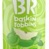 Газированный напиток Basking Robbins Zero со вкусом мятно-яблочного мороженого, 350мл