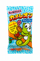 Леденцы «Хамелеон» со вкусом колы, меняющие цвет языка, 14г, Япония