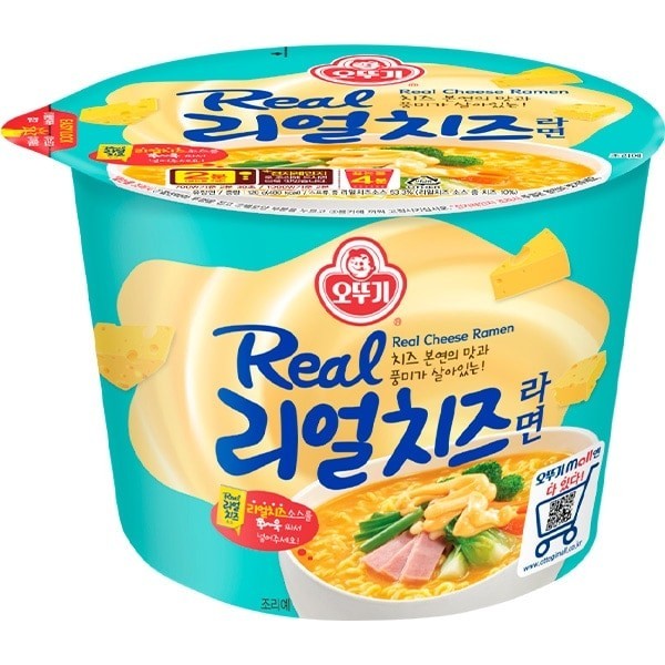 Лапша б/п Оттоги с сырным соусом, 120 г