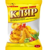 Кляр, мука панировочная пшеничная Serena, 500г, Корея