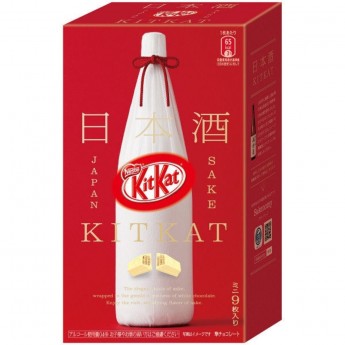 Японский Кит-кат с Саке, 150г
