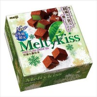 Шоколадные конфеты MeltyKiss с зеленым чаем Матча, 56г, Япония