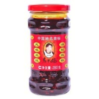 Паста Lao Gan Ma из черных соевых бобов, 280г