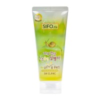 Очищающий скраб с экстрактом улитки 3W Clinic, 180 мл