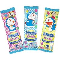 Жевательная резинка Marukawa Doraemon со вкусом йогурта и содовой, Япония