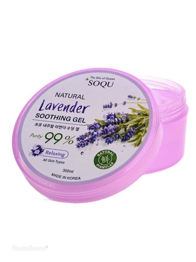 Универсальный гель с экстрактом лаванды SOQU 300мл Корея