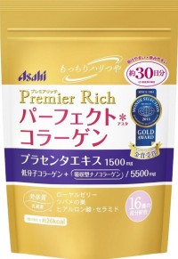 Коллаген с экстрактом плаценты ASAHI PREMIER RICH, 260г, Япония
