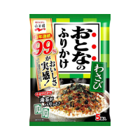 Приправа для риса Фурикакэ KATSUO водоросли нори, васаби и кунжут 5х2,5г Япония