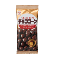 Воздушная кукуруза в шоколадной глазури Yaokin, 68г Япония