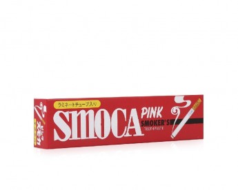 Зубная паста для курящих Smoca Green, 120г