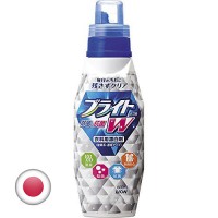 Отбеливатель Lion Bright W жидкий для цветного белья, 600мл