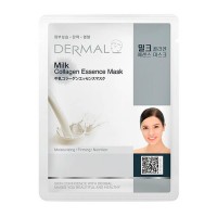 Коллагеновая маска с экстрактом молочного белка «Milk Collagen Essence Mask», Корея