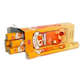 Благовония HEM "персик", 8шт