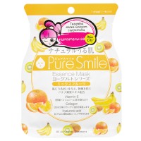 SunSmile Yougurt Маска для лица на йогуртовой основе с фруктами, 1 шт, Япония