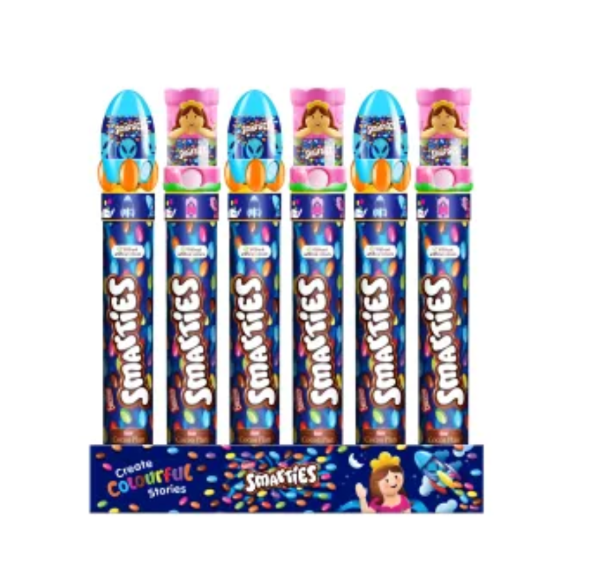 Драже Smarties с игрушкой, 130г.