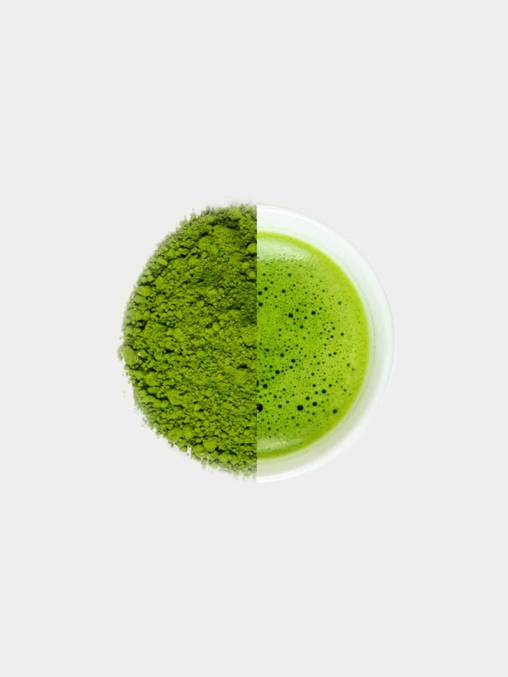 Японский чай Удзи Матча Церемониальный Ceremonial Grade Origami tea, 40г, 20 чашек, Япония