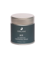 Японский чай Удзи Матча Церемониальный Ceremonial Grade Origami tea, 40г, 20 чашек, Япония