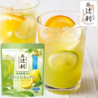 Зеленый чай матча удзи Kataoka Green Lemon Tea с лимоном, 180 г, Япония