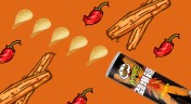 Чипсы Pringles Extra Hot с острым сычуаньским соусом, 110г, Китай