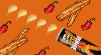 Чипсы Pringles Extra Hot с острым сычуаньским соусом, 110г, Китай